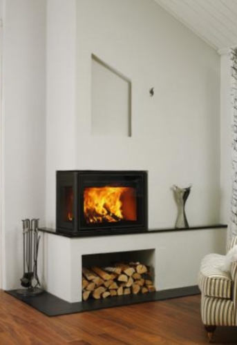 Rendement 75.9% - Norme CE EN 13240 - Indice 0.3 - Flamme Verte 7*