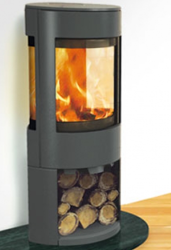 Rendement 76% - Norme CE EN 13240 - Indice 0,6 - Flamme verte 7*