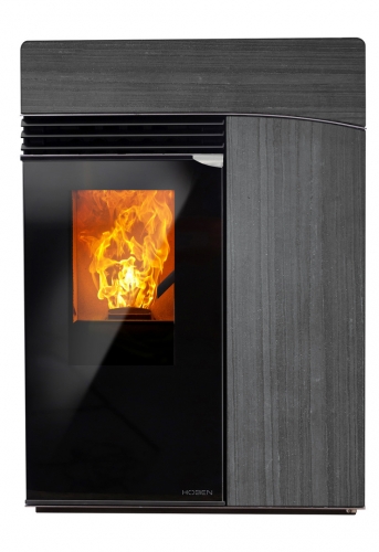 Poêle à granulés - Sortie des fumées arrière - Modèle d’exposition