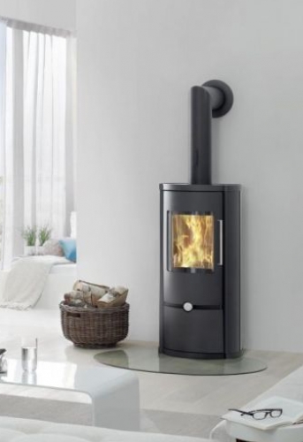 Rendement 80% - Norme EN 13240 - Indice 0,4 - Flamme verte 5*