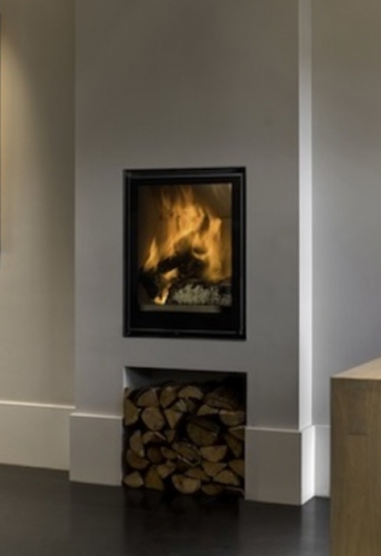 Rendement 80% - Norme EN 13240 - Indice 0.4 - Flamme Verte 7*