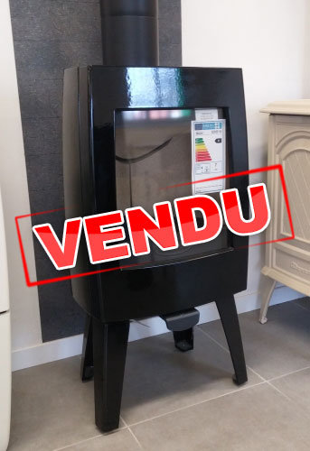Poêle à bois 7Kw, CE EN 13240, 7* Flamme verte, * TVA 5,5%incluse et hors livraison et pose