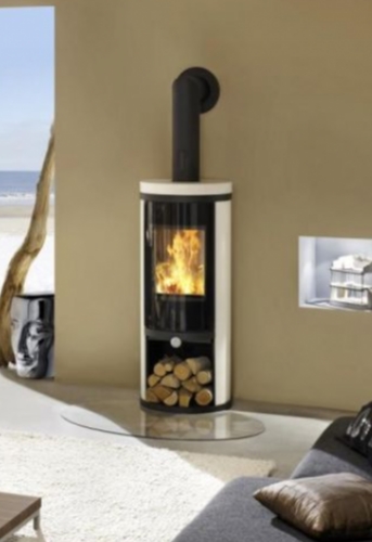 Rendement 82.1% - Norme EN 13240 - Indice 0.4 - Flamme Verte 7*