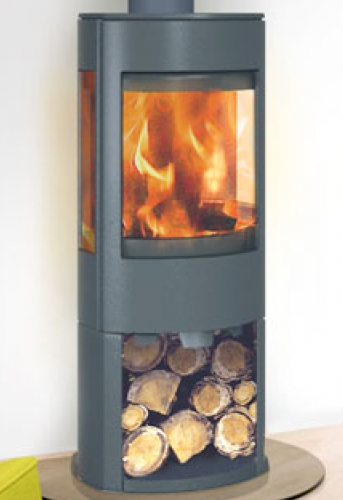 Rendement 76% - Norme CE EN 13240 - Indice 0,6 - Flamme verte 7*