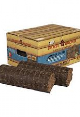 carton de 8 bûches rondes