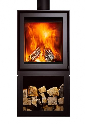 Poêle à bois - Modèle d’exposition