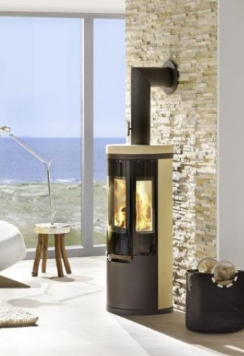Rendement 84% - Norme EN 13240 - Indice 0,5 - Flamme verte 5*